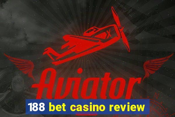 188 bet casino review